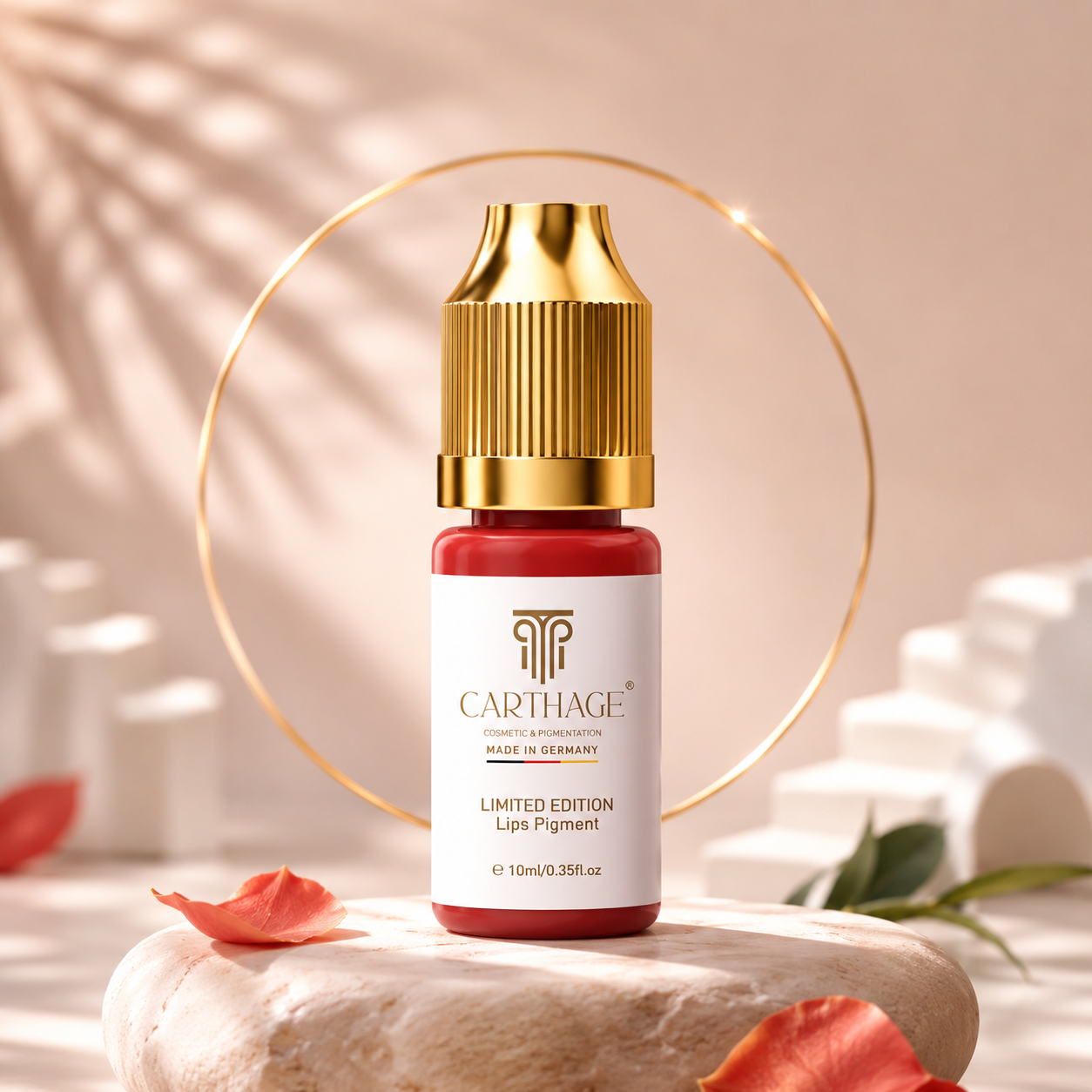 Carthage PMU lip pigment bottle