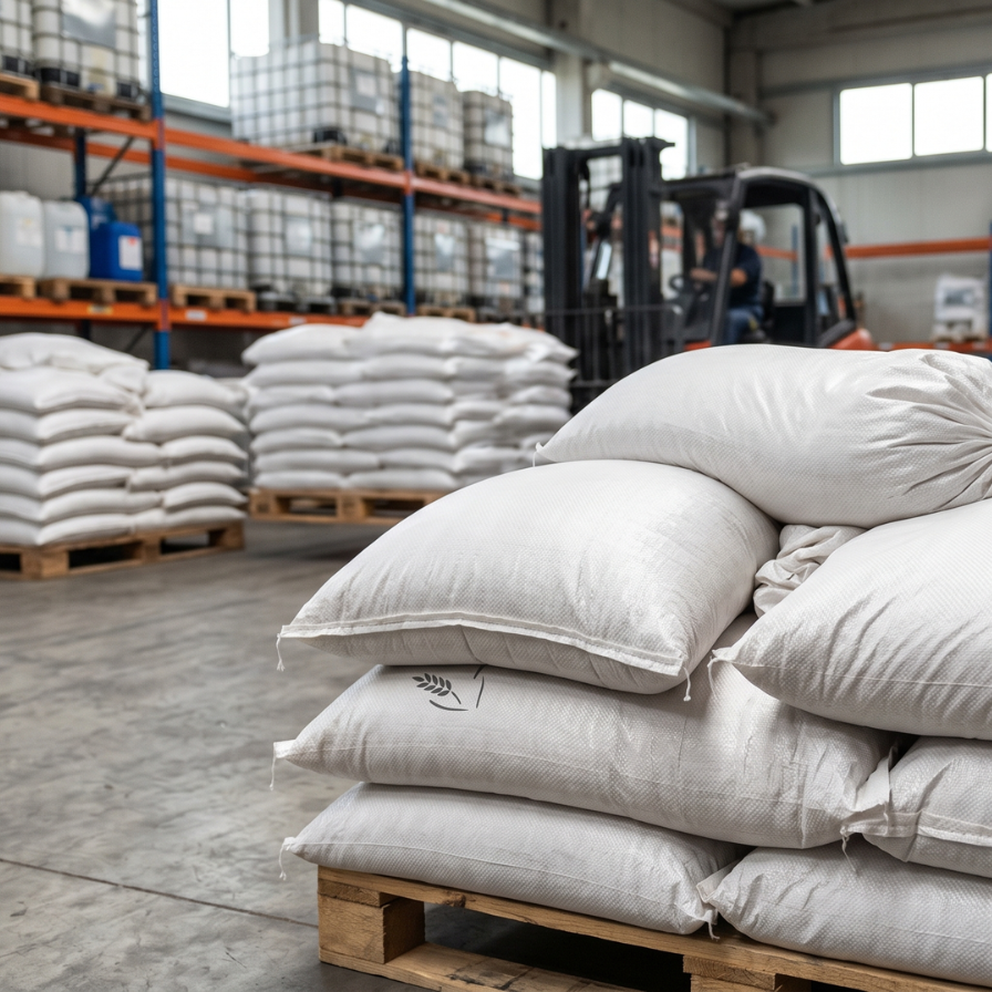 PP woven bags for heavy-duty industrial and agricultural packaging